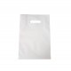25 sachets plastique réutlisables blanc 22x30cm - 6270