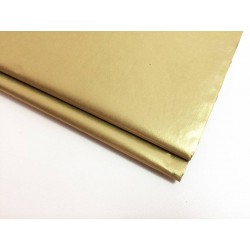 10 feuilles de papier de soie doré