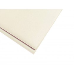 20 feuilles de papier de soie blanc - 0764