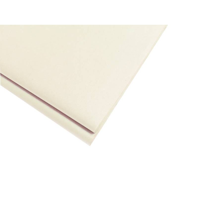 20 feuilles de papier de soie blanc, accessoire emballage cadeau blanc