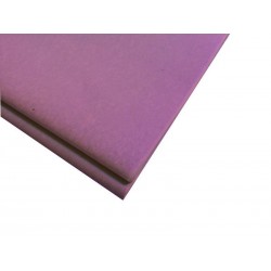 20 feuilles de papier de soie violet prune