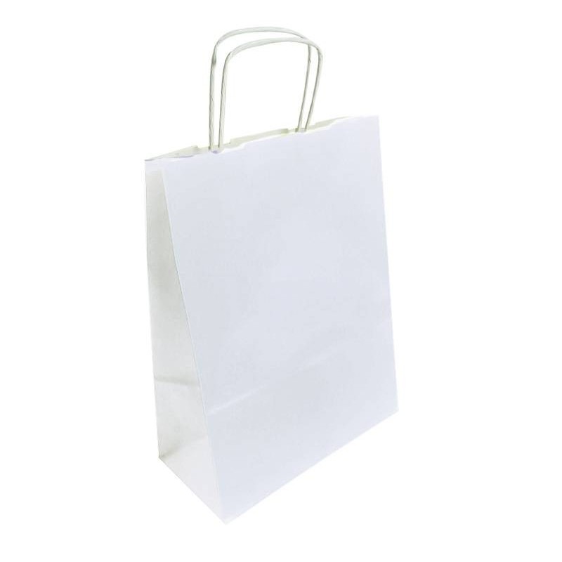 Direct Emballages - , Sacs papier kraft blancs, Sacs en papier