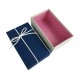 6 boîtes cadeaux 6 couleurs avec noeud cadeaux - 6448