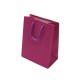 12 grands sacs cadeaux rose magenta 32x26x12cm - 6538