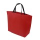 6 grands sacs en papier kraft rouge 28x11.5x41cm - 6613