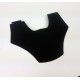 Lot de 20 bustes repliables noir en plastique flexible 10x17cm - 6508x20