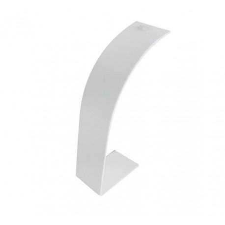 Support pour bracelet en acrylique blanc 17.5cm - 6712