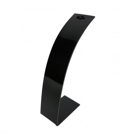 Support pour bracelet en acrylique noir 17.5cm - 6713