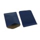 Boîte de 250 sachets cadeaux kraft bleu foncé 11+5x21cm - 8027