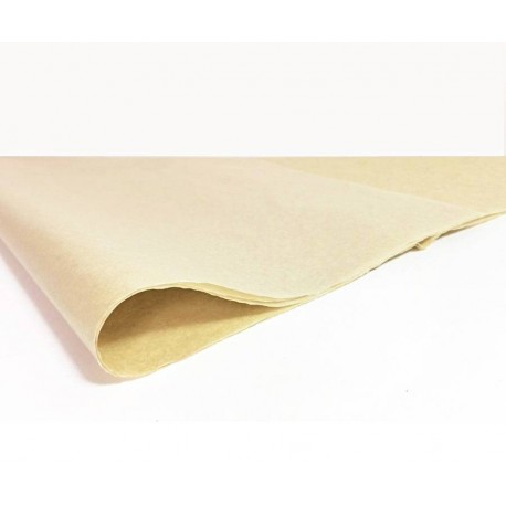 240 feuilles de papier de soie couleur écru - 6806