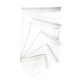 100 enveloppes d'expédition bulles blanche 7.5cm x 16 cm