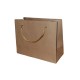 12 petits sacs cadeaux papier kraft brun naturel 11x14x6cm - 7345