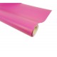 Rouleau de papier cadeaux en kraft rose framboise 60gr 25m - 7346