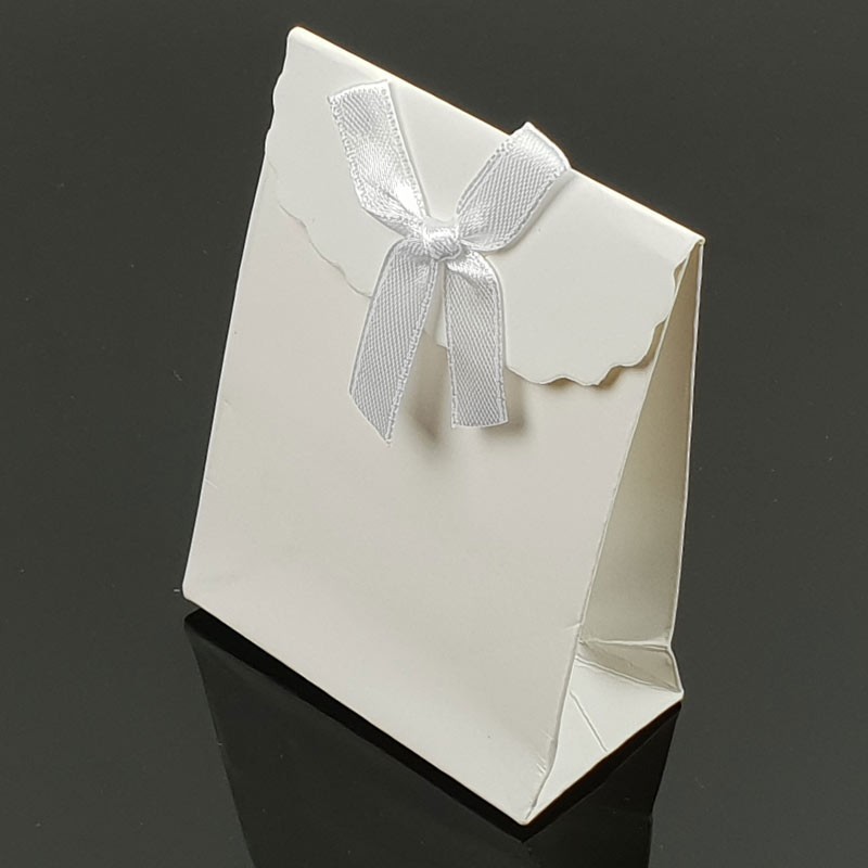 Boîte cadeau en papier, 12 x 16 cm, pour bijoux
