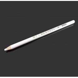 Crayon de bois blanc pour étiquette bois - 7441