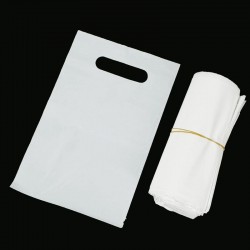100 poches réuilisables en plastique 28x34cm - 7454