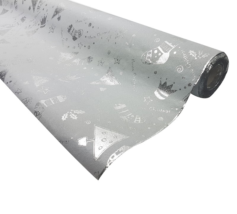 Rouleau continu, papier velin blanc Laize 50.0 mm Mandrin 25.4 mm
