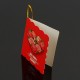 40 étiquettes cadeaux rouge et blanche motifs Saint-Valentin - 7465