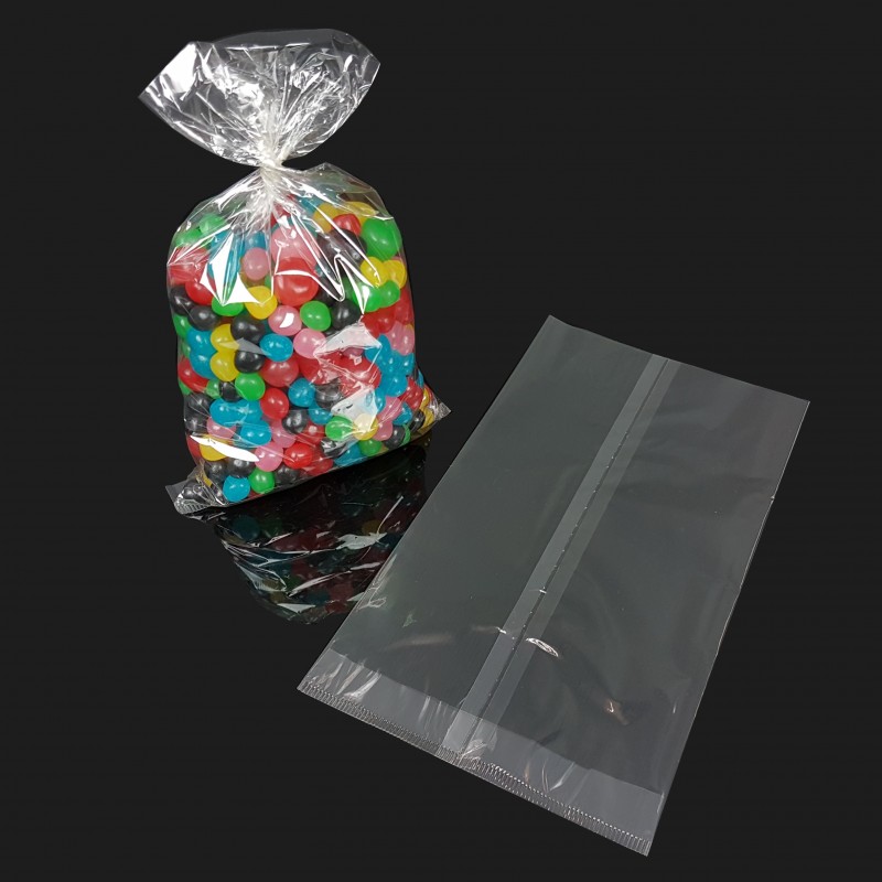 Bonbons et Jouets 15 x 7,5 cm Sac OPP Auto-Adhésifs en Plastique pour Emballage dAliments WOWOSS 300pcs Sachets de Cellophane Transparents pour Biscuits 