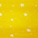 Rouleau de papier cadeaux doré métalisé motif étoiles - 7594