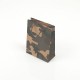 12 petits sacs en papier kraft militaire noir et marron 11.5x5.5x14.5cm - 7755