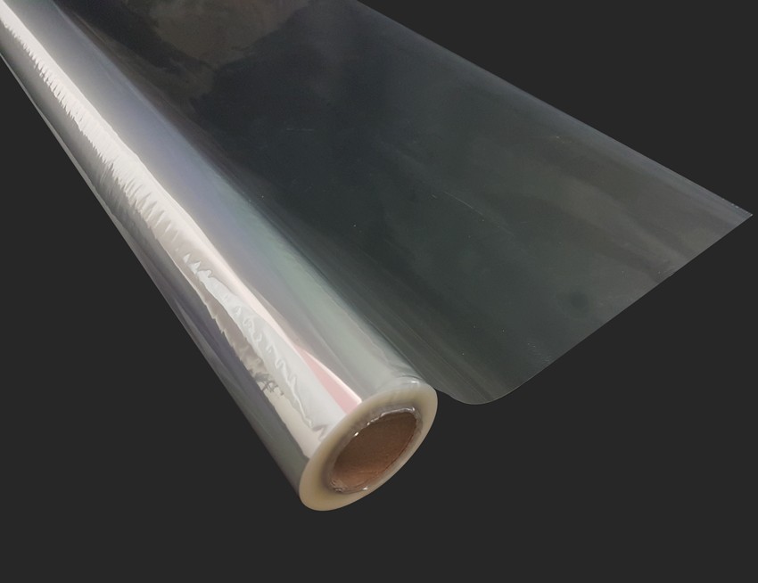 60 Mètres Transparent Uni Cellophane Rouleau Fleuriste Artisanat Papier Cadeau 50 cm Large 