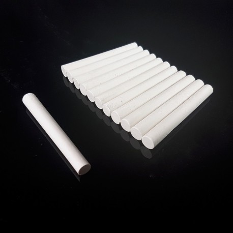 Boîte de 12 craies blanches standard 7.5cm - 9236