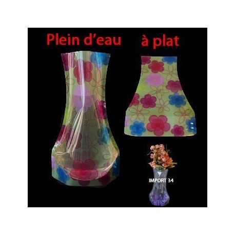 1 vase pliable - 2834