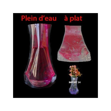 1 vase pliable - 2839