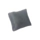 Petit coussin en suédine gris anthracite 9x7cm - 9468