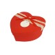 Boîte cadeaux en forme de coeur rouge 15x18x7.5cm - 9940m
