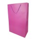 Lot de 6 sacs cadeaux rose magenta grande taille 40x20x60cm - 12016