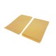 100 pochettes en papier kraft brun naturel 8x14cm - 8253