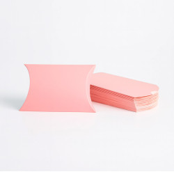 250 bolsitas de regalo grandes tipo pirámide en rosa, 16 x 25 x 6,5 cm