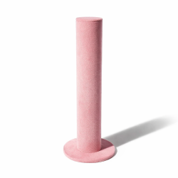 Lote de 10 soportes verticales para pulseras de ante rosa