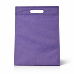 120 bolsas de tela no tejida malva de 30 x 37 cm