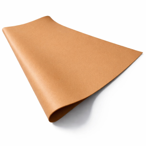 Papier d'emballage de fleurs 20 feuilles 58x58cm - marron clair