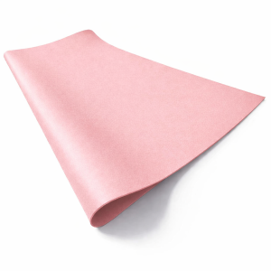 Papier d'emballage de fleurs 20 feuilles 58x58cm - rose poudré