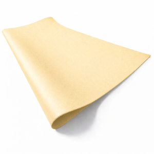 Papier d'emballage de fleurs 20 feuilles 58x58cm - jaune vanille