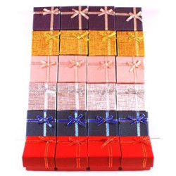 24 boîtes cadeaux écrins - 1505