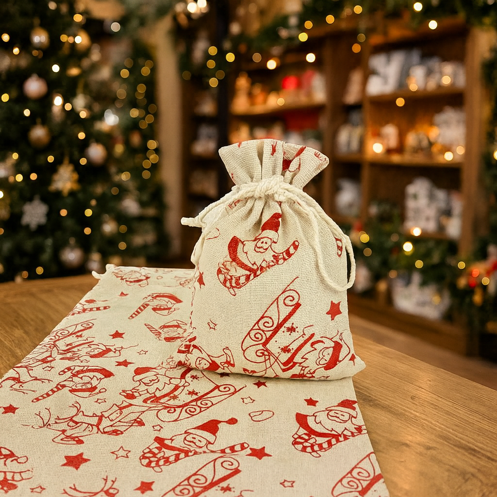 Bolsas de regalo y bolsitas de navidad