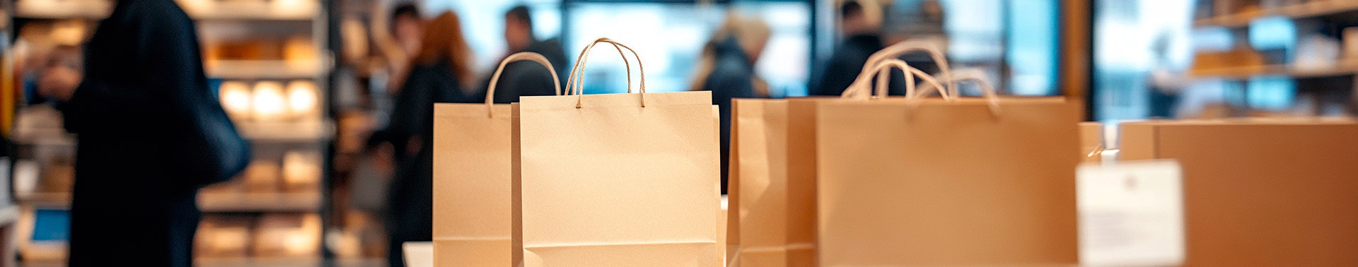 Bolsas de papel kraft mayoristas | Más de 400 modelos económicos — Envío en 24 horas