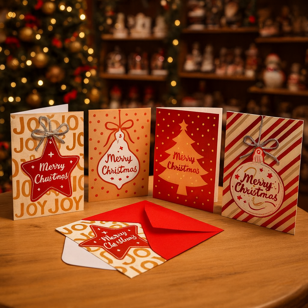 Accesorios para regalos de navidad