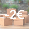 Selección de artículos por menos de 2 €