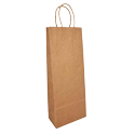 Bolsas de papel kraft para botellas