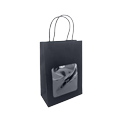 Bolsas de papel kraft con ventana
