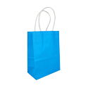 Bolsas de papel kraft con asas trenzadas