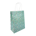 Bolsas de papel kraft estampadas