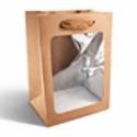 Bolsas de regalo con ventana
