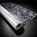 Papel de regalo transparente